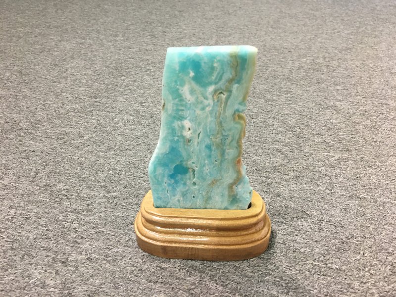 異極礦片擺件 ( 1 ) - 加強自信心和果斷性 - 其他 - 水晶 