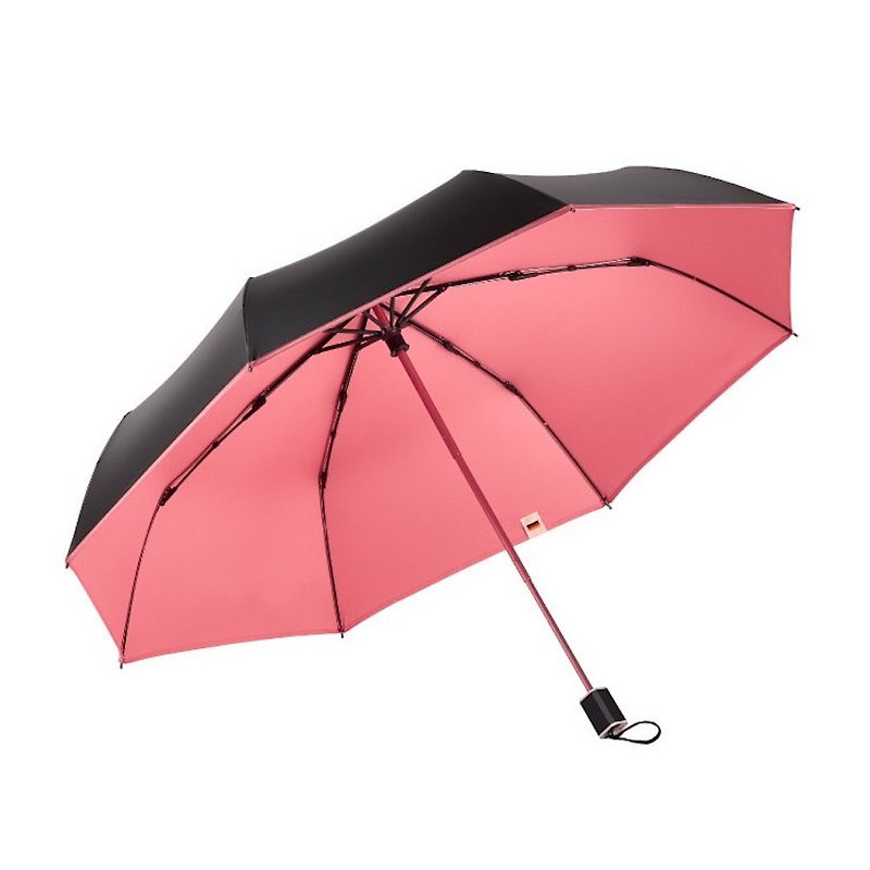 [Limited Time Offer] Boy Folding Umbrella-BY3005 Profusion-Cherry Blossom Pink - Umbrellas & Rain Gear - Other Materials Pink