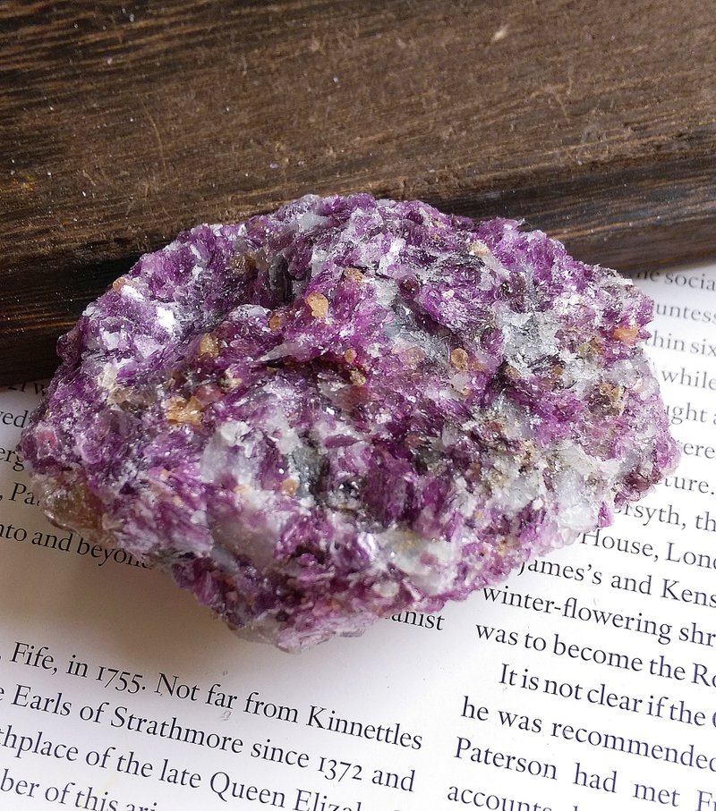 Lepidolite 坦桑尼亞產地 紫鋰雲母 鋰雲母 鱗雲母 天然礦石 原礦 - 擺飾/家飾品 - 其他材質 