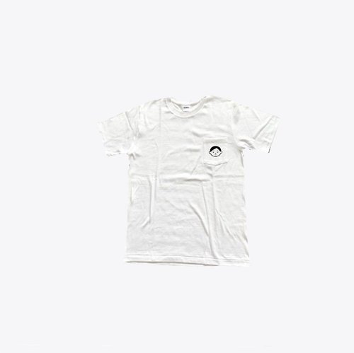 NORITAKE SLEEP BOY t-shirt (white)