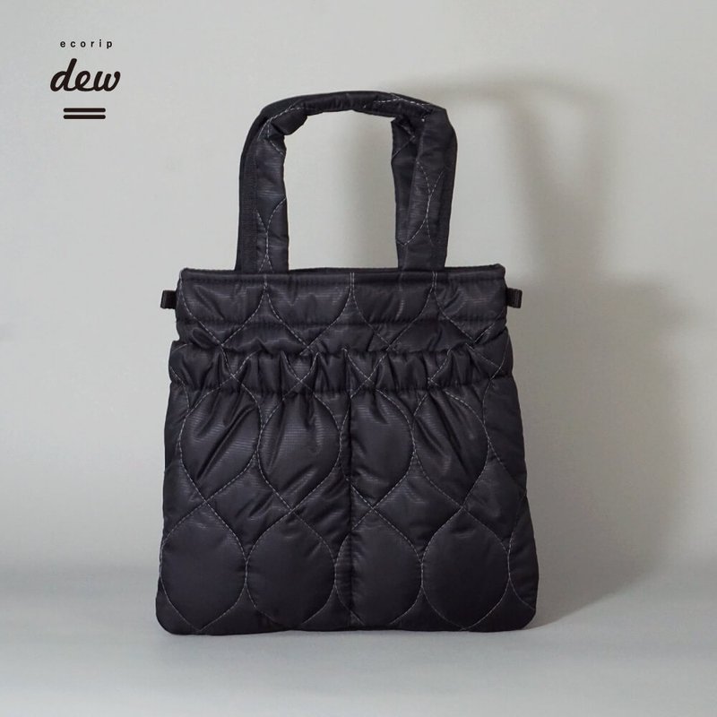 Ecorip-dew フラットトート S 保冷 保温 軽量 撥水 丸洗い可能 折り畳み可能 バッグインバッグ アウトドア 学校 通勤 散歩 日本製 - 手提包/手提袋 - 環保材質 多色
