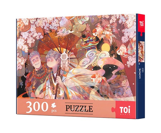 テンヨ ジクソパズル　300ピース　毬月絵美 冬　廃盤 テンヨ ジクソパズル 300ピース 毬月絵美 冬 廃盤 TOi Tuyi [春