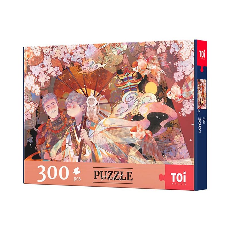 TOi圖益 【赴春光】 拼圖300片DIY動漫插畫桌遊 - 拼圖 - 紙 