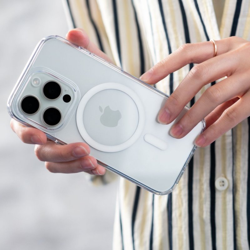 Torrii iPhone 15 全系列 | BONJelly Magsafe 防摔手機殼 - 透明 - 手機殼/手機套 - 塑膠 透明