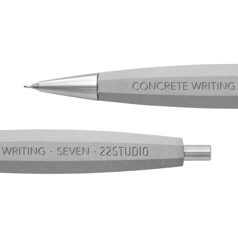 Seven Mechanical Pencil - ดินสอ - ปูน สีเทา