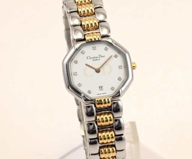 Christian Dior D48-203 オクタゴン　レディース腕時計 CHRISTIAN DIOR クリスチャンディオール D48-203 オクタゴン