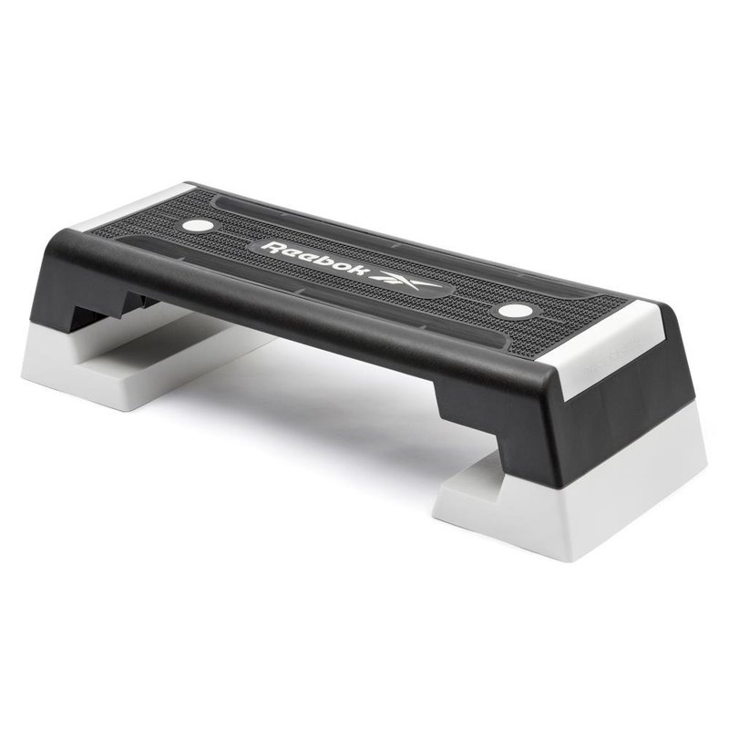 【Reebok】Step - The Original 經典健身踏板 - White - 運動/健身器材 - 塑膠 白色