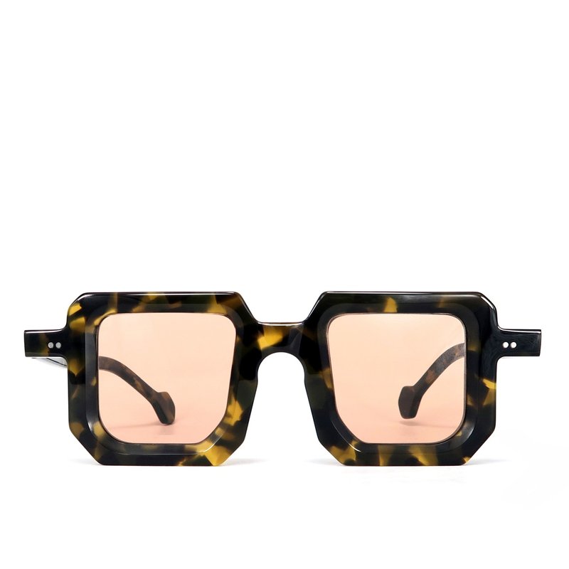 EVEN-C2 / Tortoiseshell - 眼鏡/鏡框 - 其他材質 