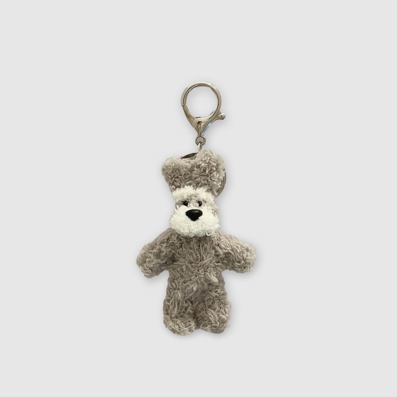 Schnauzer PIPI keyring 2 - ที่ห้อยกุญแจ - อะคริลิค สีเทา