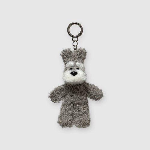 Schnauzer PIPI キーホルダー 2 - ショップ Papimyong