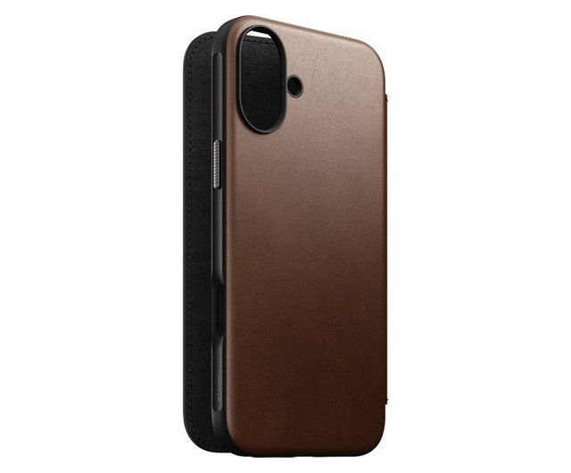 NOMAD iPhone 16 Plus 6.7インチ モダンクラシックレザーケース