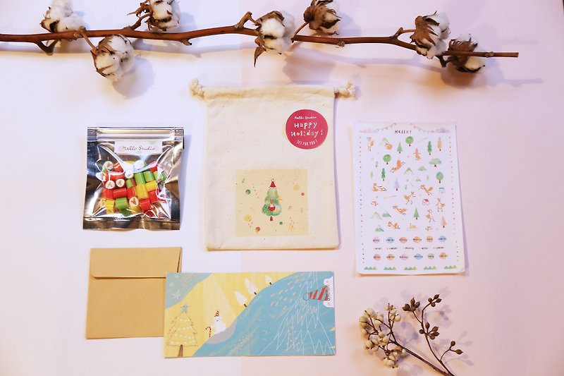 Christmas su pocket combination package - Cards & Postcards - Paper 