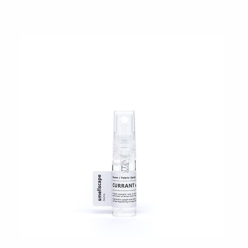 【Cassis Rose】Space/Fabric Spray 3ml Small Spray - Fragrances - Essential Oils 