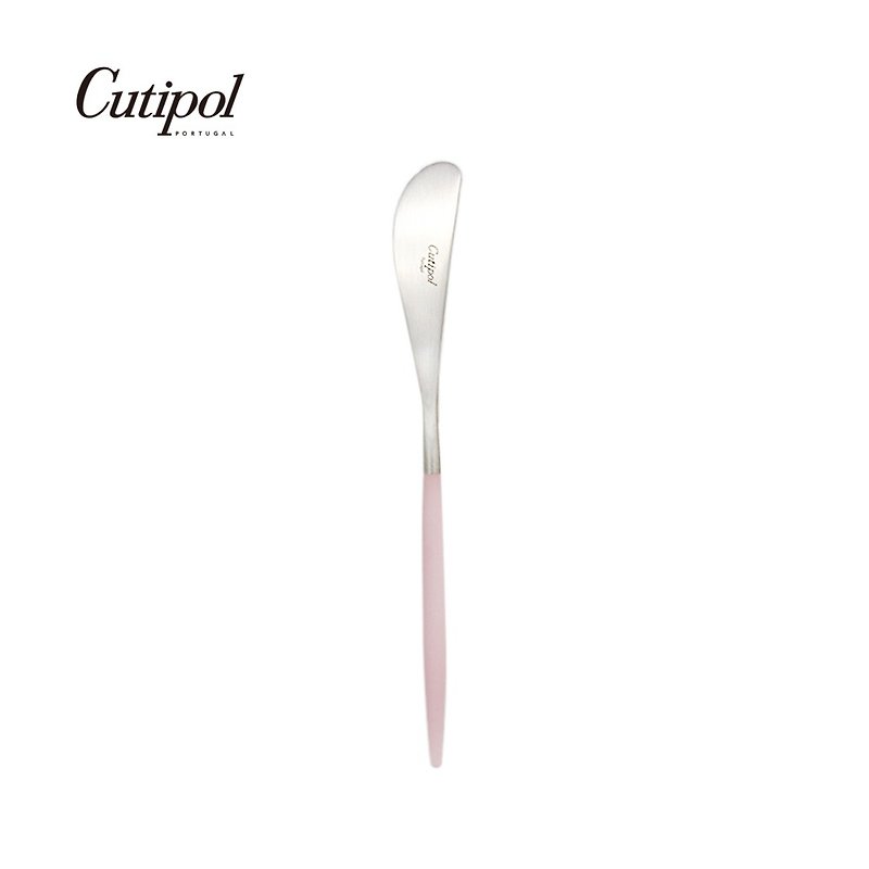 | Cutipol | GOA Pink  Matte Butter Spreader - Cutlery & Flatware - Stainless Steel Pink