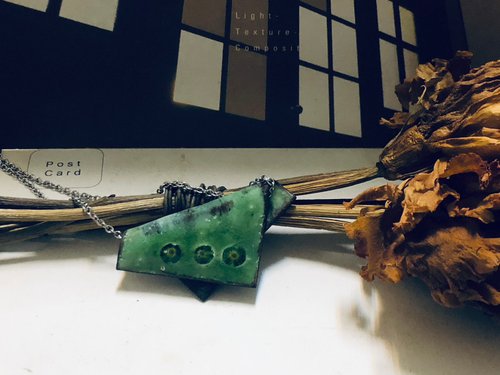 築好玩藝 琺瑯+金工鍛敲手作│炫彩幾何琺瑯+玻璃珠│文化幣│臺南旅遊