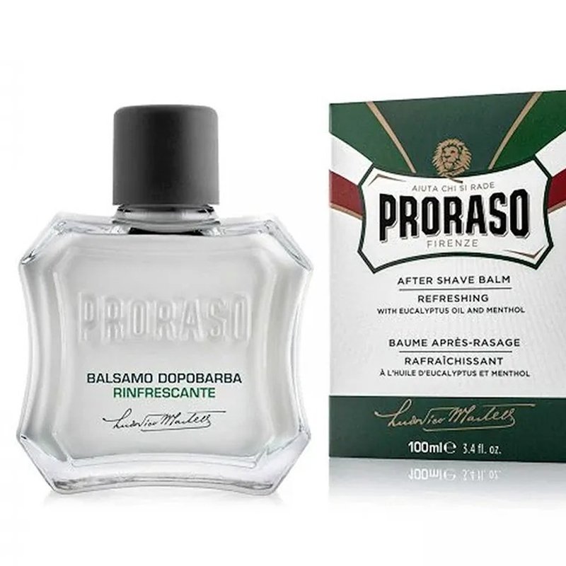 Proraso - 薄荷 綠標 鬍後乳 / 鬚後乳 鬍後臉部保養保濕保溼舒緩 - 男士護理 - 其他材質 