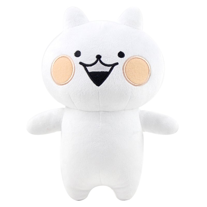 Nekogyuuun Original Plush Toy - 吊飾/掛飾 - 聚酯纖維 多色