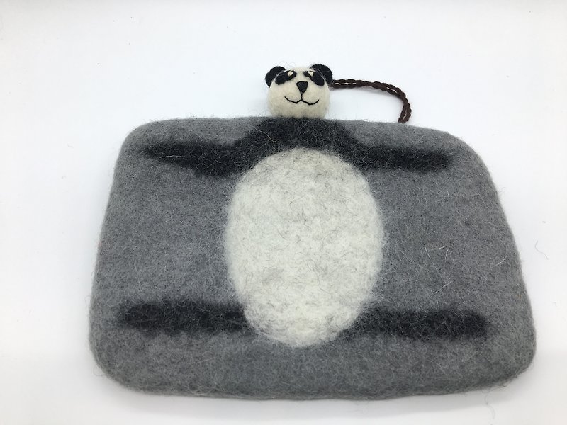 Earth Tree Fair Trade handmade wool felt / insulated handle - Items for Display - Wool 