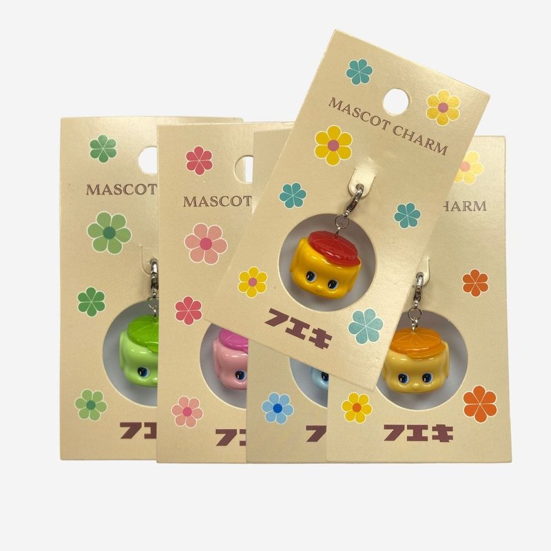 Fueki kun mascot charm - Charms - Other Materials Multicolor