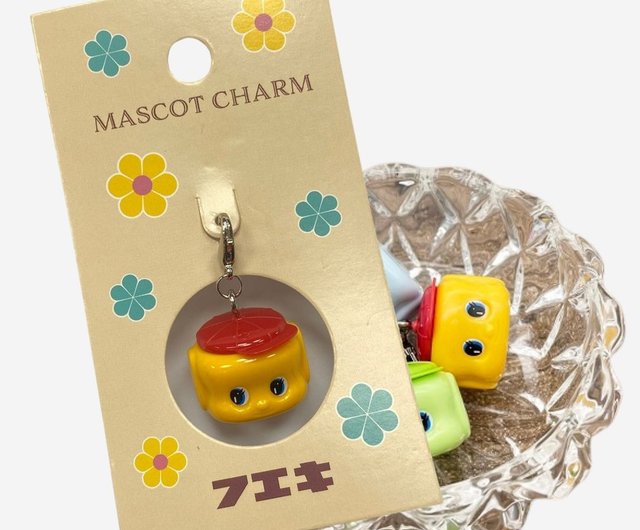 フエキくんマスコットチャーム - ショップ フエキくん チャーム - Pinkoi