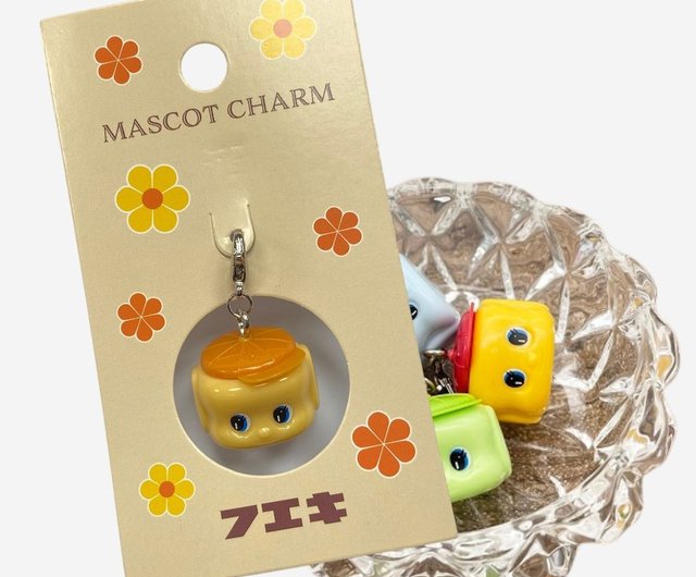 フエキくんマスコットチャーム - ショップ フエキくん チャーム - Pinkoi