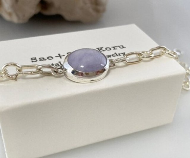 ミャンマー産天然本翡翠 うさぎ チャーム シルバー925 五徳の石