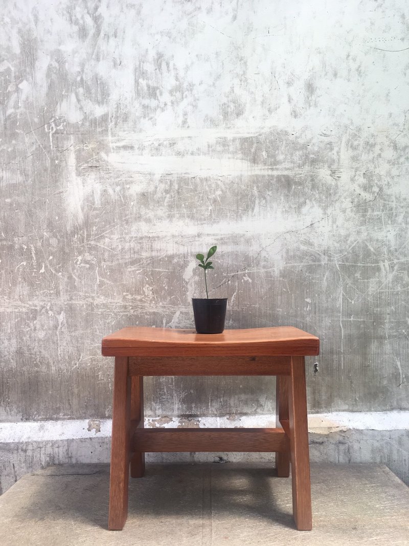 環保 再利用 回收木料 實木板凳 座椅  Recycled wood furniture - 椅子/沙發 - 木頭 咖啡色
