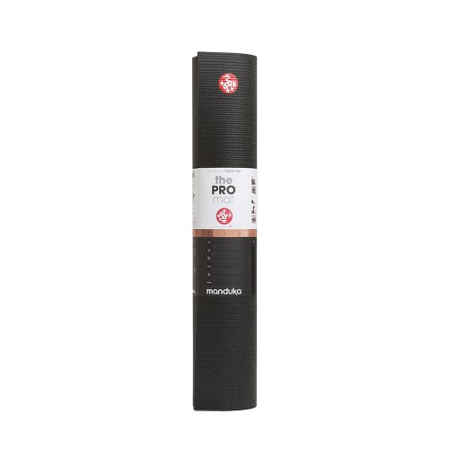 MANDUKA 台灣經銷 【Manduka】PRO Mat 瑜珈墊 6mm - Black