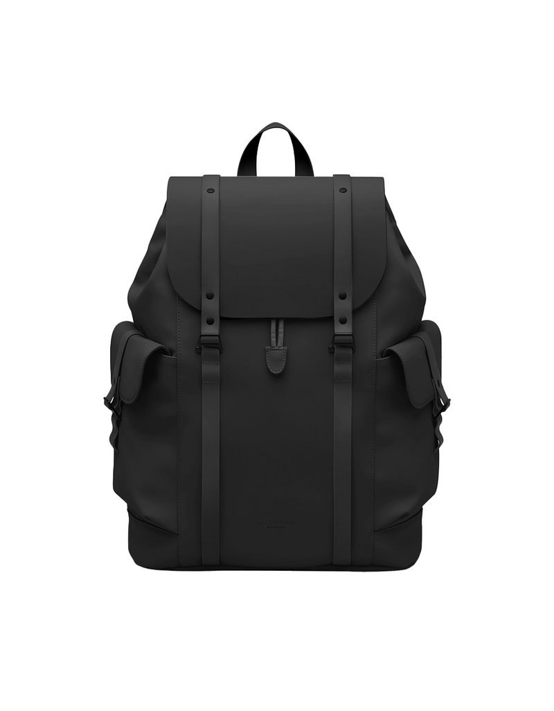 GASTON LUGA Splash Utility Backpack 16吋後背包 - 經典黑 - 後背包/背包/書包 - 其他材質 