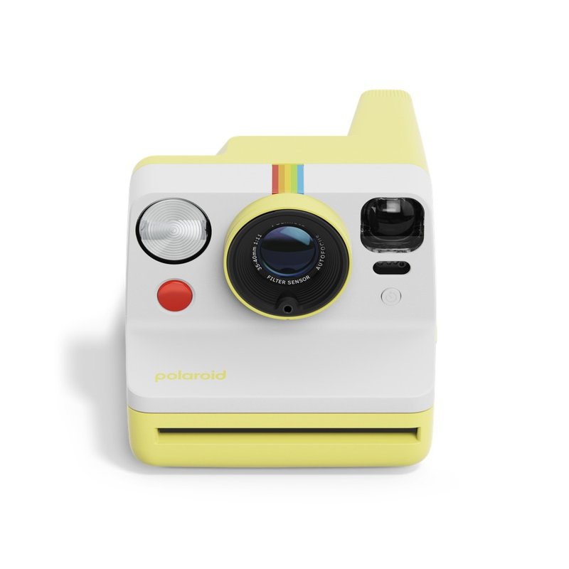 寶麗來 Polaroid Now Gen 3 第三代 即影即有相機 - 隨性黃 #9158 - 相機/拍立得/底片相機 - 其他材質 黃色