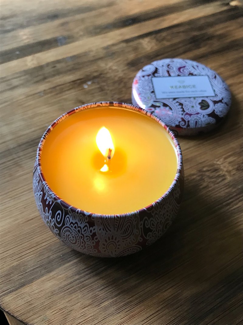 本草堂 new sea buckthorn oil skin care candle sweet orange essential oil - Fragrances - Essential Oils 