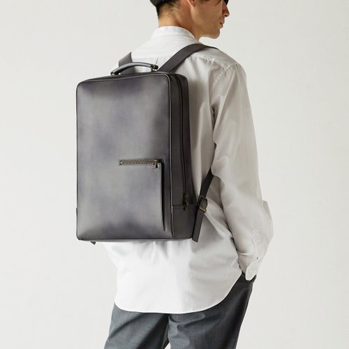 Antique Square Backpack L-Vintage Gray - Shop motherhouse-tw