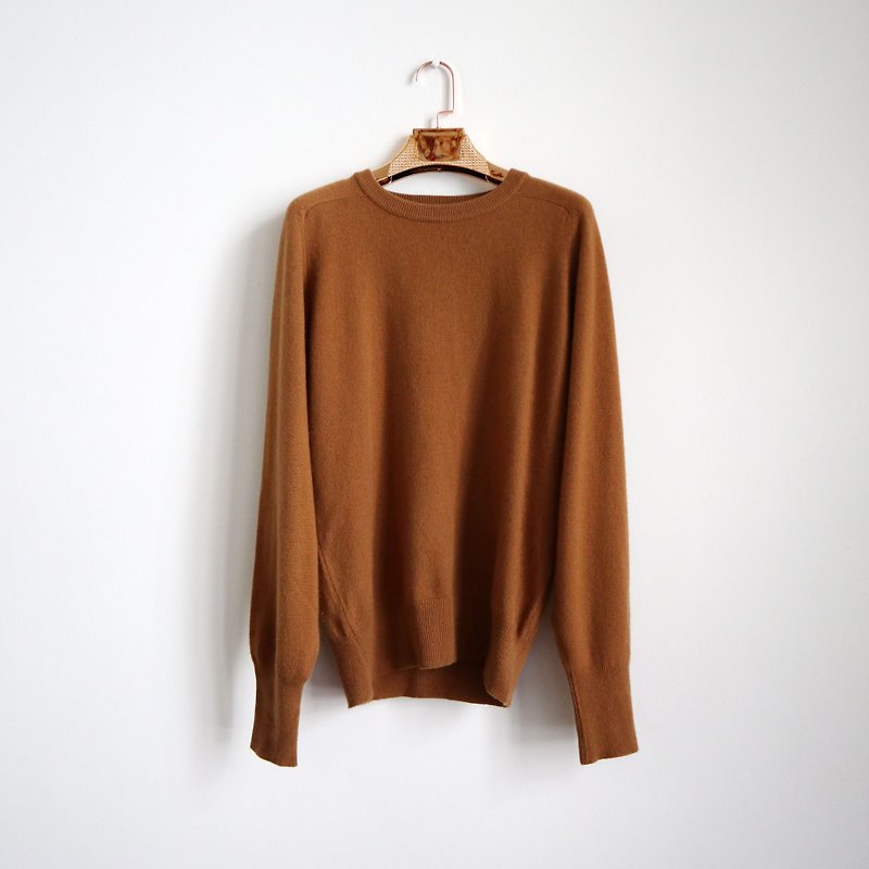 Pumpkin Vintage. Ancient Cashmere Cashmere Pullover - Women's Sweaters - Wool 