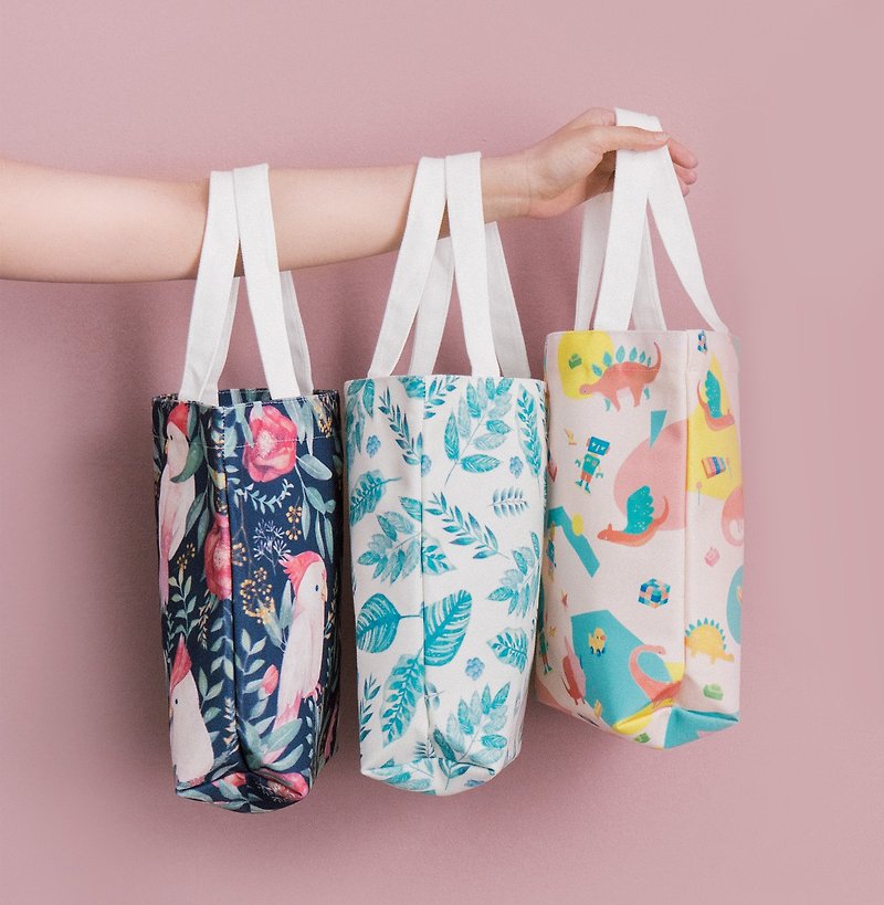 Accompanying small bag - optional 3 - Handbags & Totes - Cotton & Hemp Multicolor