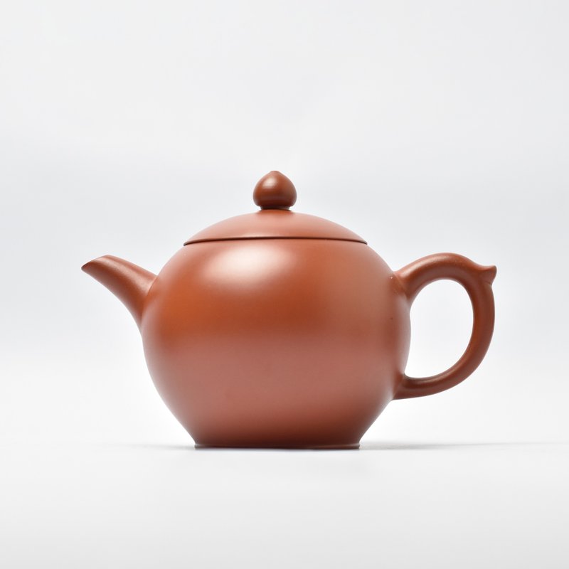 Lin Guoxian [Famous Teapot] Zhuni Pot - Teapots & Teacups - Pottery 