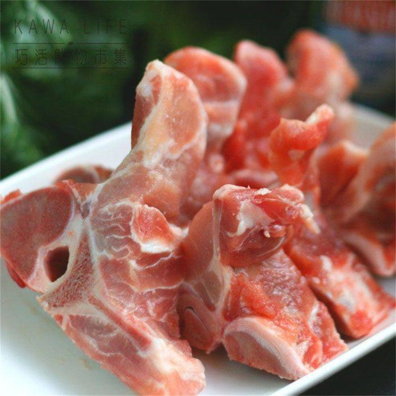 【合喬饗鮮】能量豬-龍骨300g/包/豬骨/燉湯/滿999再送保冰袋 - 其他 - 新鮮食材 