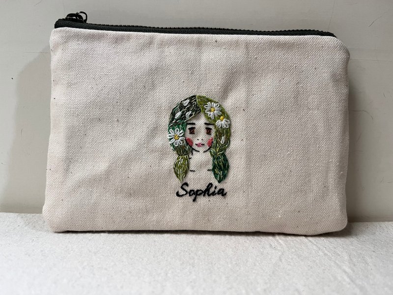 女子好朋友-Sophia護照包 - 零錢包/小錢包 - 棉．麻 