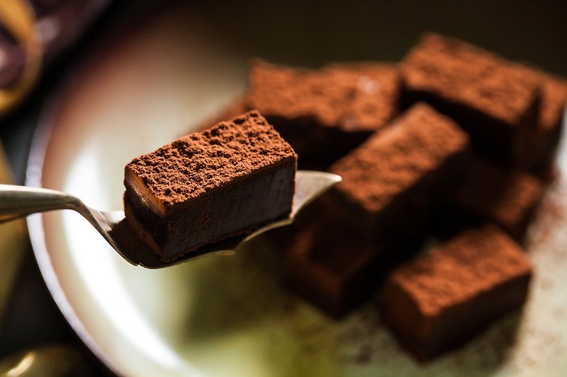 バニラ85％生チョコレート - フィリング入り - チョコレート - 食材 