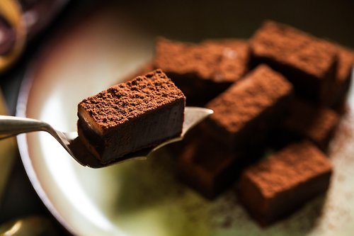 香草騎士巧克力工坊 85%香草生巧克力-含餡