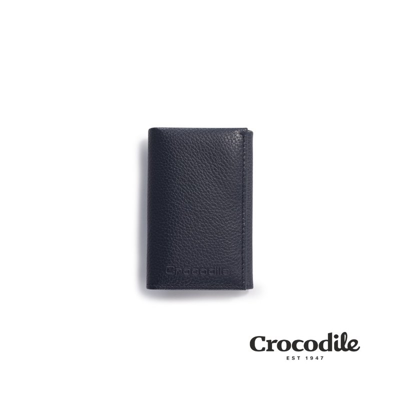 [24H fast delivery] key case/leather key case/gift recommendation Rocky series - Other - Genuine Leather Black