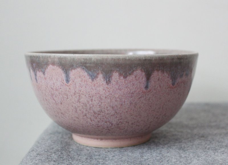インディゴカーテン-ヌードルボウル - 茶碗・ボウル - 陶器 