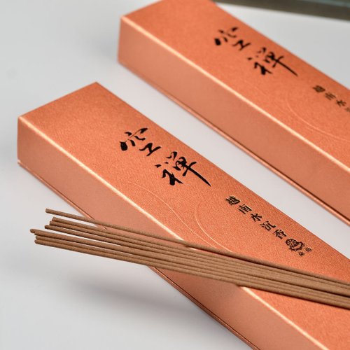 ベトナム 沈水 沈香 空の禅九ピンベトナム恵安旧素材沈香-7インチ横たわるお香 - ショップ