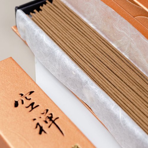 空の禅九ピンベトナム恵安旧素材沈香-7インチ横たわるお香 - ショップ