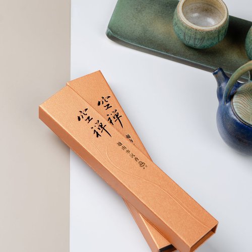 空の禅九ピンベトナム恵安旧素材沈香-7インチ横たわるお香 - ショップ