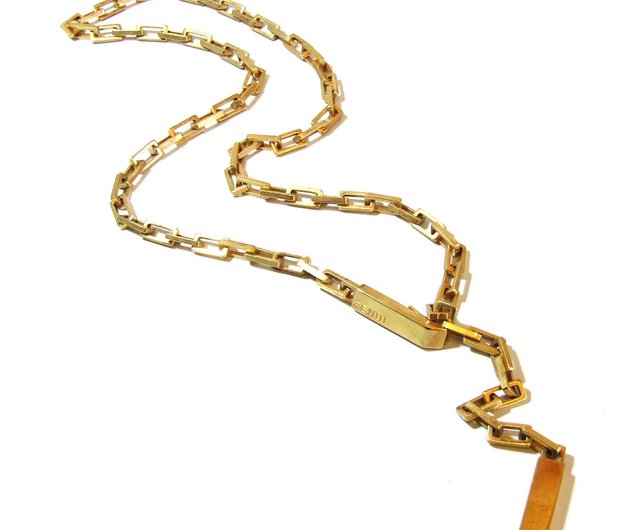 FENDI vintage gold chain belt - Shop panic-art-market Other