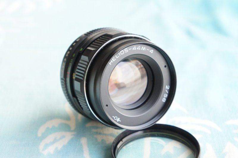 HELIOS-44M-4 lens F2 58mm for M42 ZENIT PENTAX CANON NIKON - 相機/拍立得/底片相機 - 其他材質 