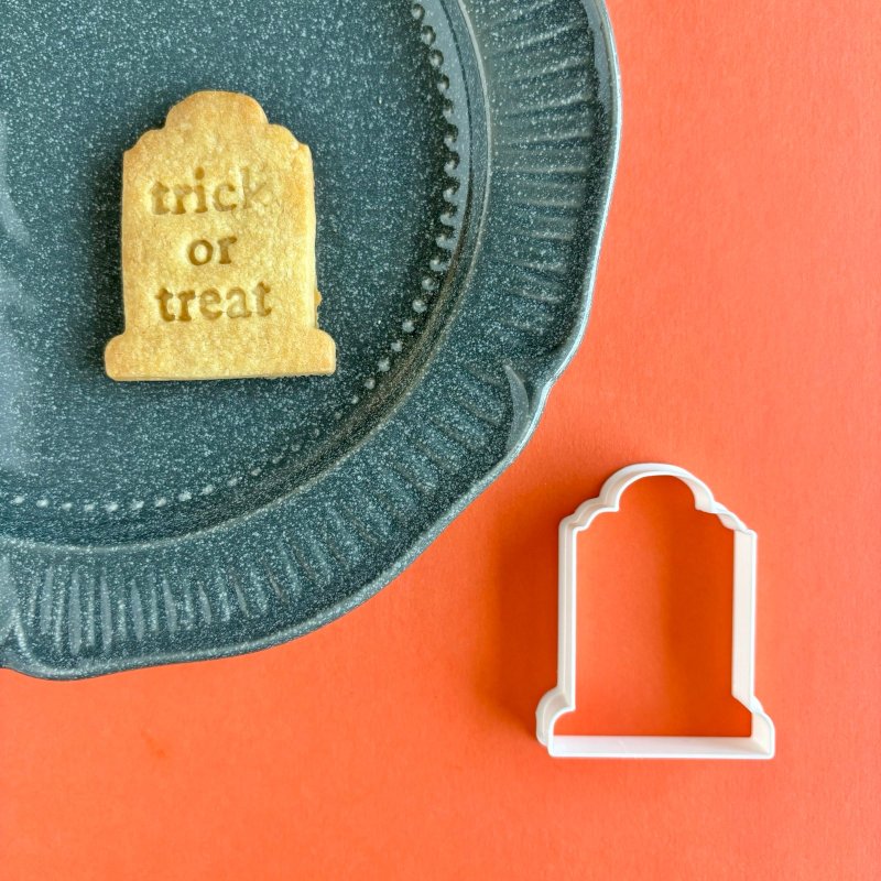 【クッキー型】お墓　ハロウィン - 廚具 - 塑膠 