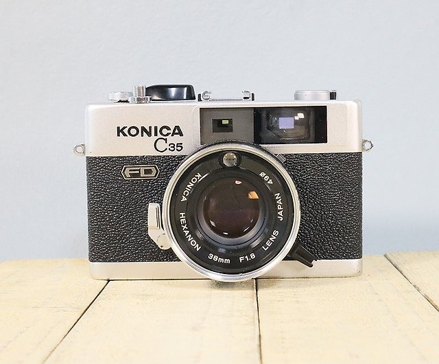 Konica C35 FD フィルムカメラ完動品-
