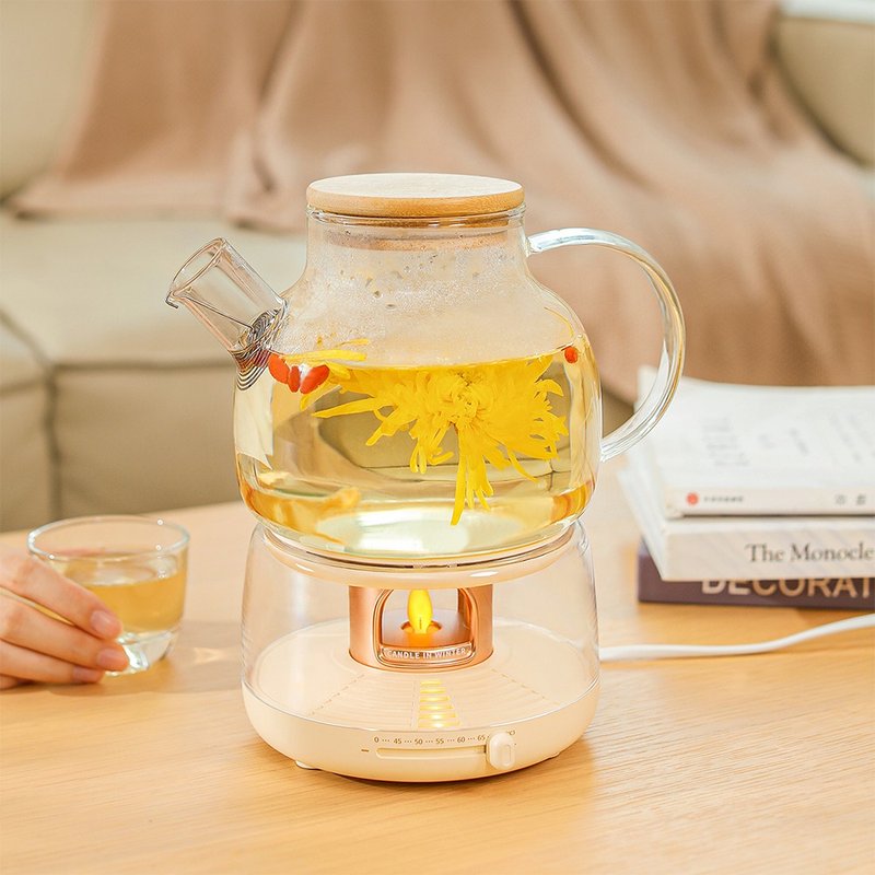 【聖誕限定包裝|預購】氛圍恆溫暖杯墊 燭光 - 杯墊 - 其他材質 