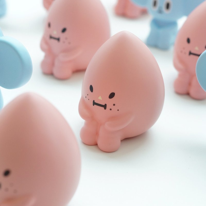 Mini wanggooma arttoy - 擺飾/家飾品 - 其他材質 粉紅色